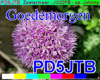 PD5JTB: 2022-06-26 de PI1DFT