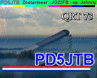 PD5JTB: 2022-08-22 de PI1DFT