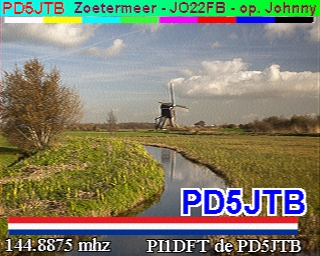 PD5JTB: 2022-08-28 de PI1DFT