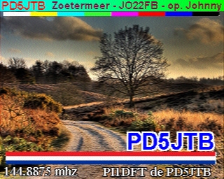 PD5JTB: 2022-09-07 de PI1DFT