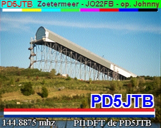 PD5JTB: 2022-10-08 de PI1DFT