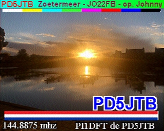 PD5JTB: 2022-10-25 de PI1DFT