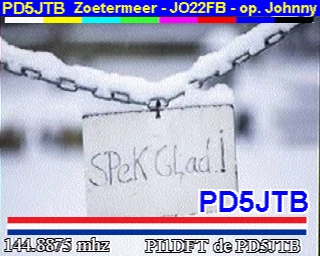 PD5JTB: 2022-12-16 de PI1DFT