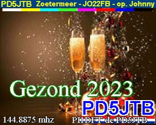 PD5JTB: 2022-12-31 de PI1DFT