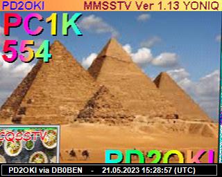 PD2OKI: 2023052115 de PI1DFT