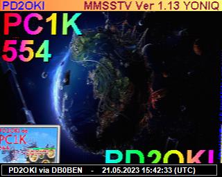 PD2OKI: 2023052115 de PI1DFT