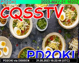 PD2OKI: 2023052116 de PI1DFT