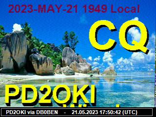 PD2OKI: 2023052117 de PI1DFT